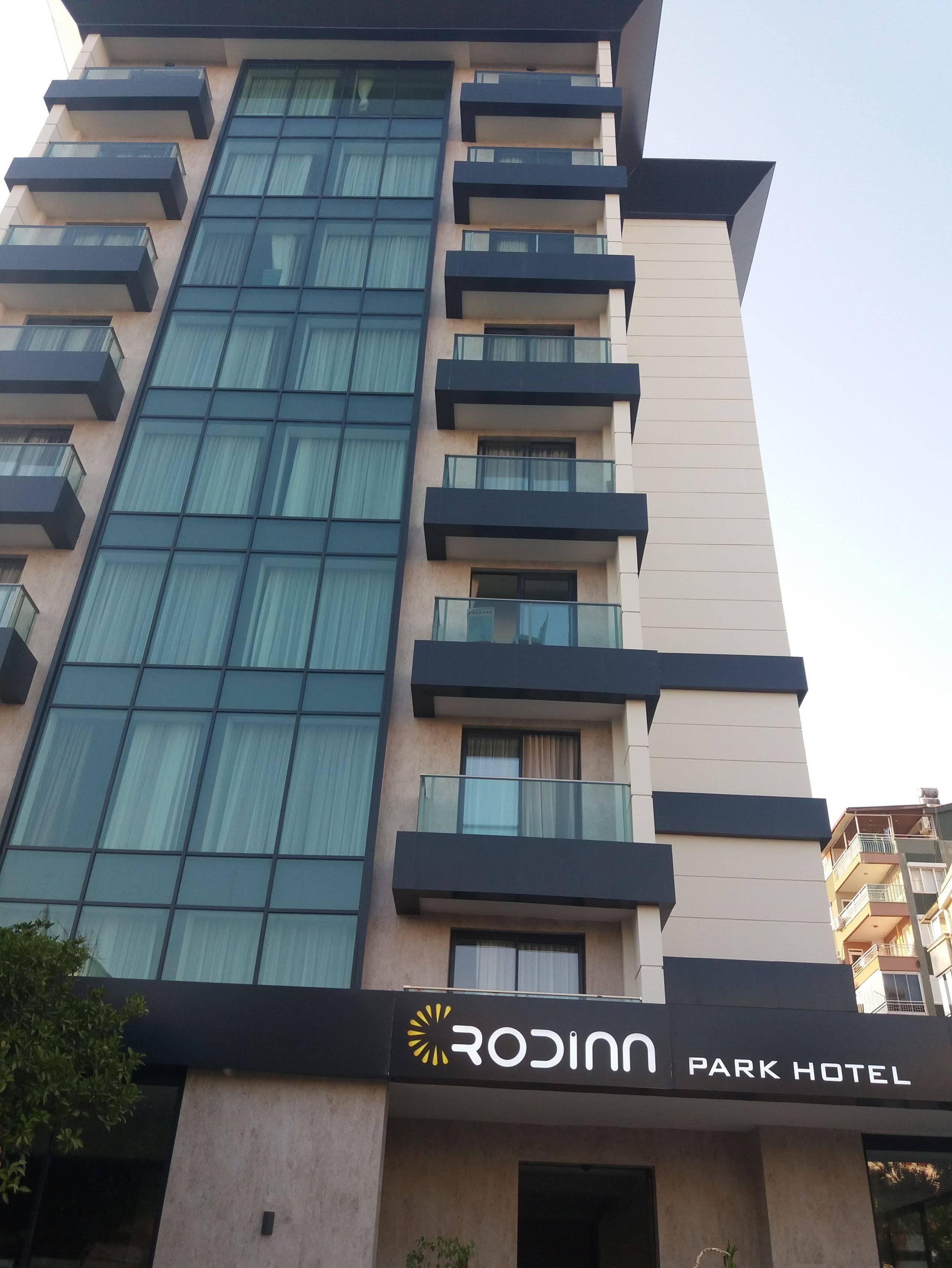 Rodinn Park Hotel Antalya Ngoại thất bức ảnh
